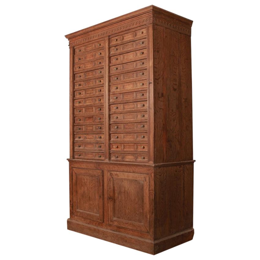 Country House Bank of Drawers