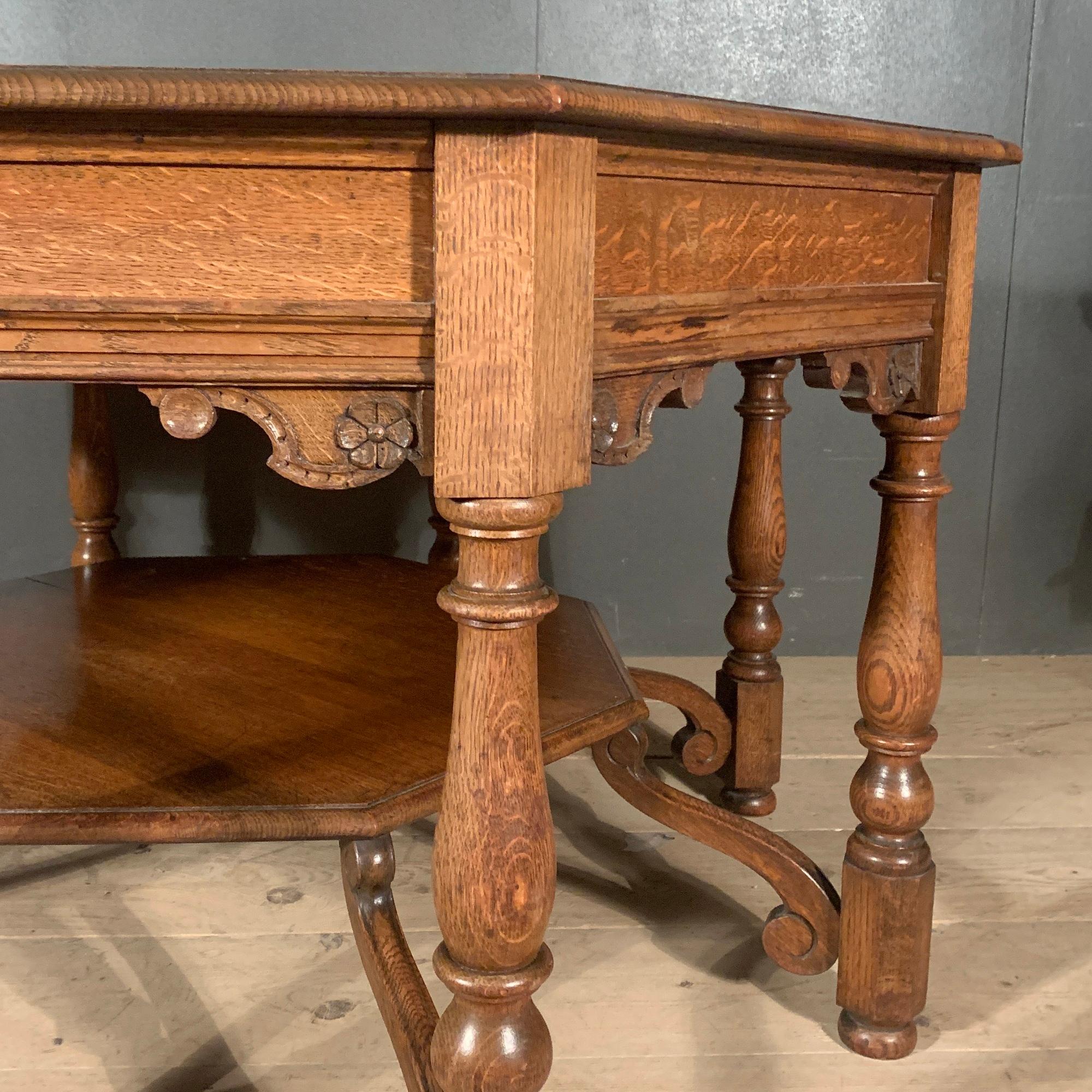 Victorian Country House Centre Table