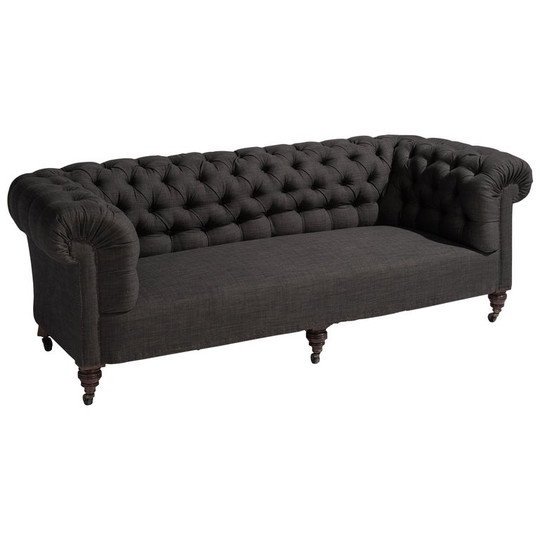 Country House Chesterfield Sofa, England, circa 1890 at ...
