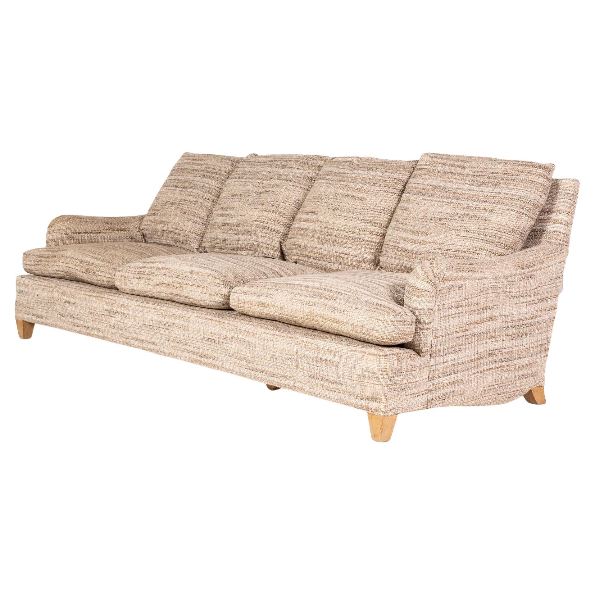 Country House Club Sofa For Sale