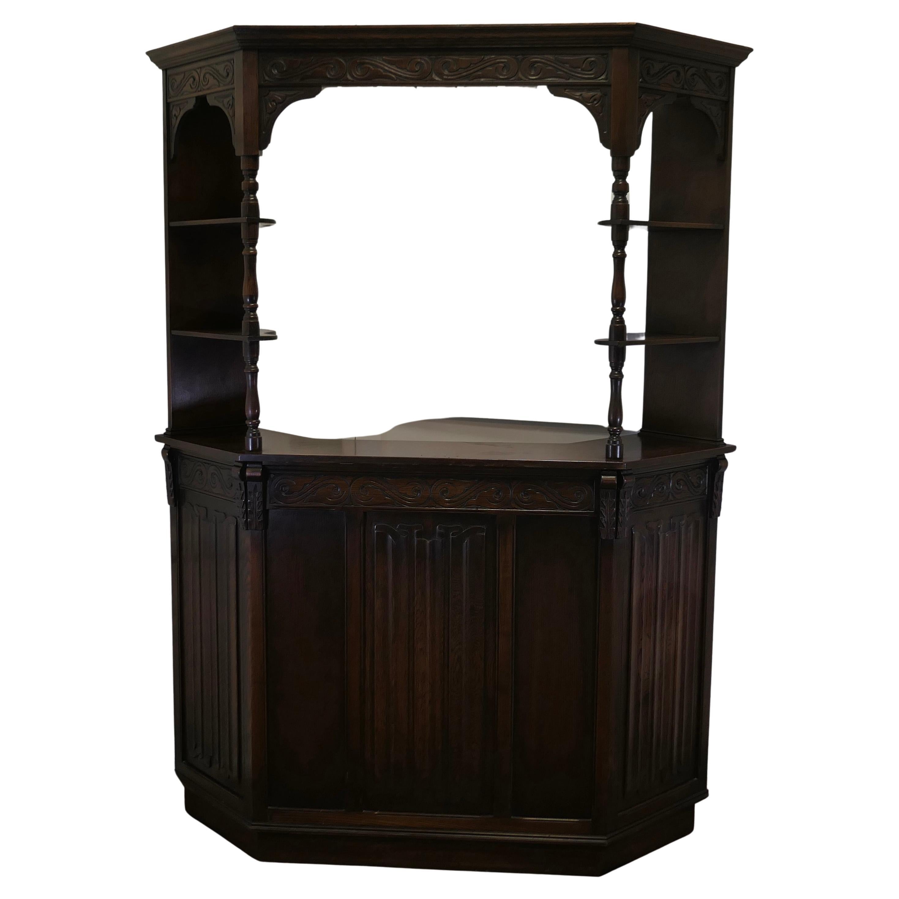 Country House Cocktail Bar, Hostess Reception Greeting Station For Sale