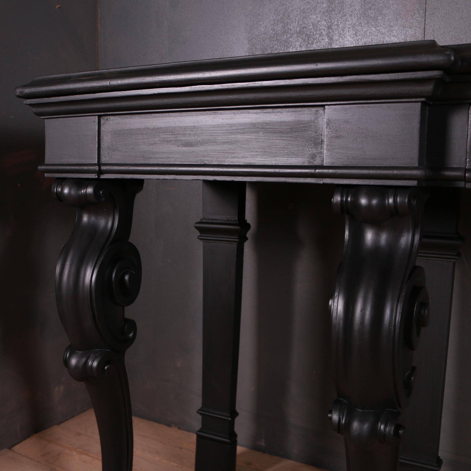 Country House Console Table For Sale 4