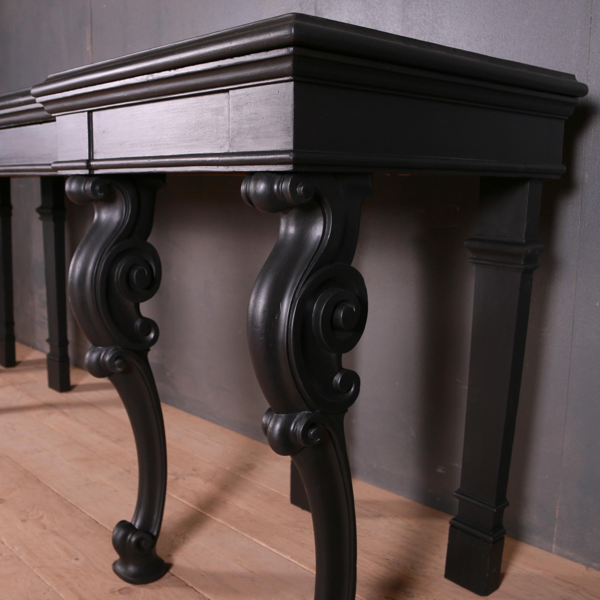 George IV Country House Console Table For Sale