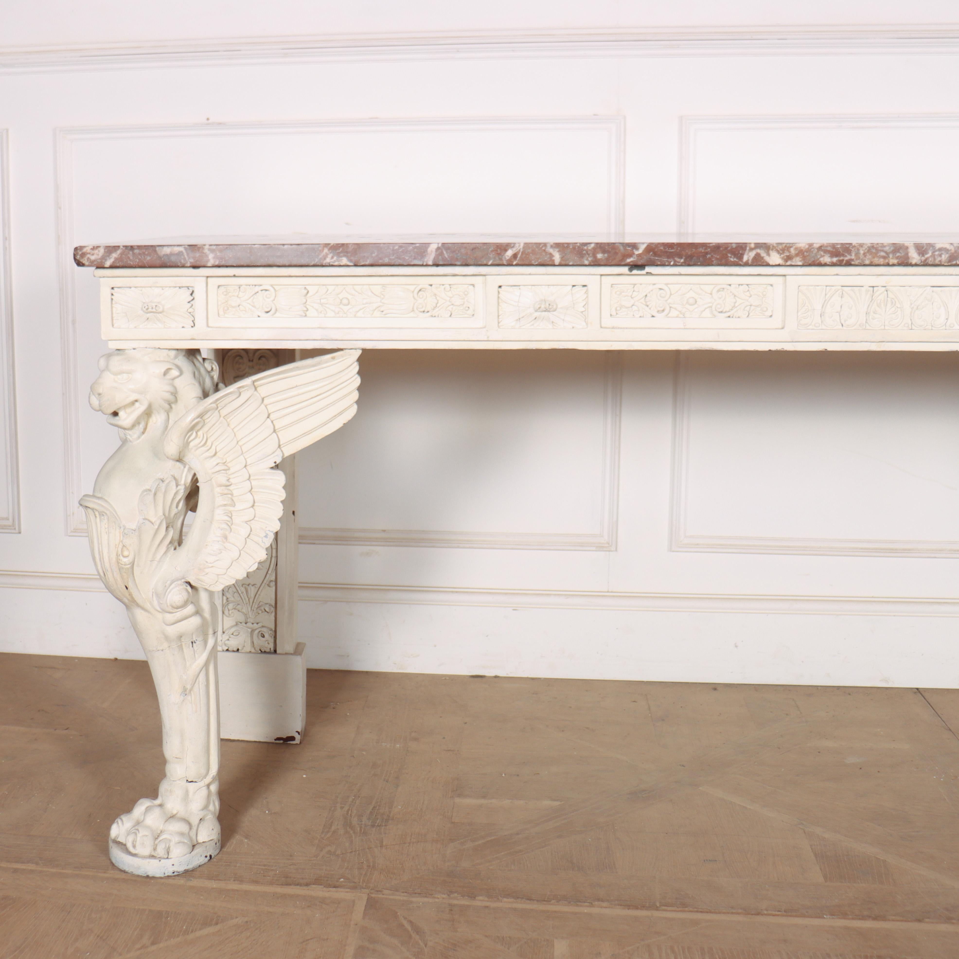 George III Country House Console Table