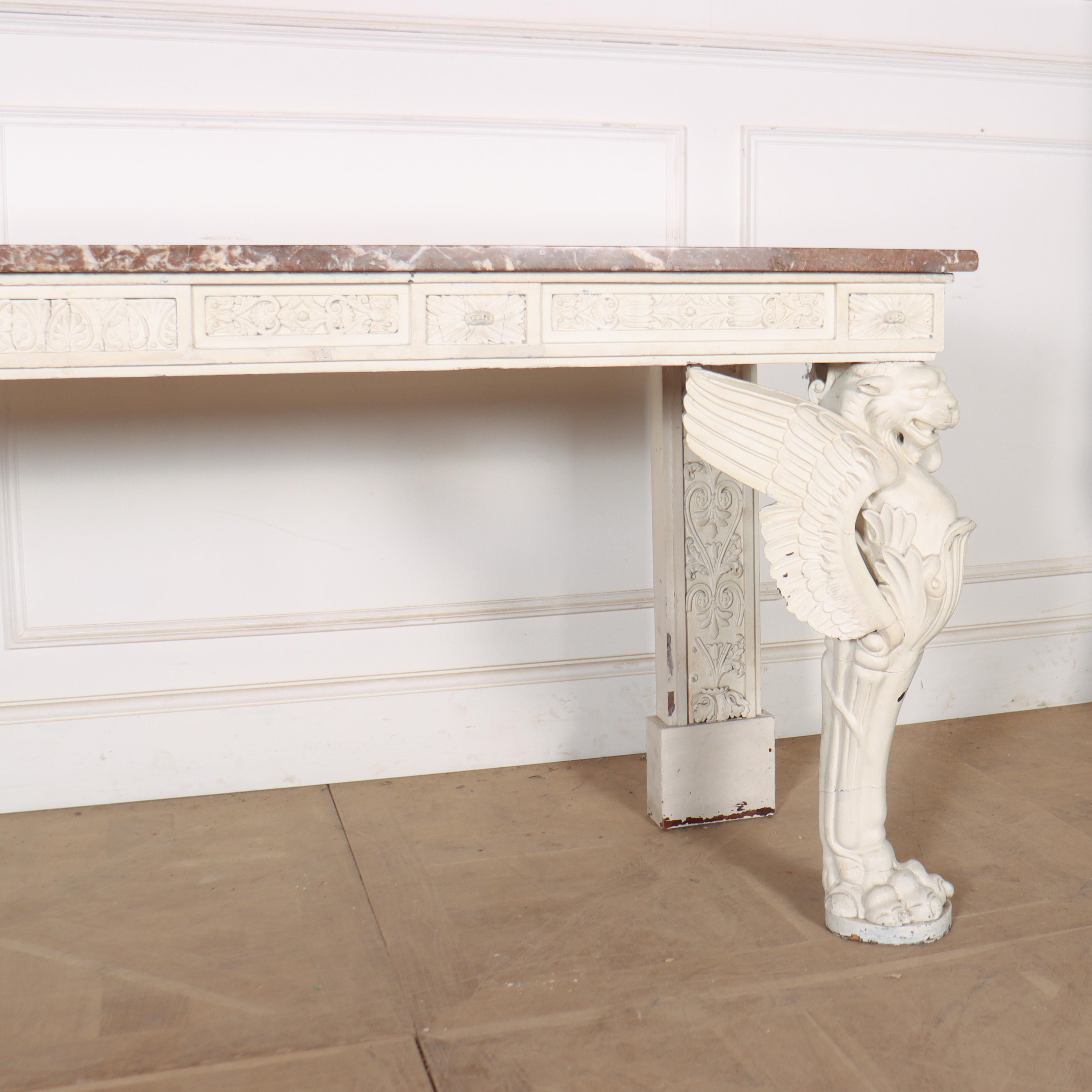 English Country House Console Table