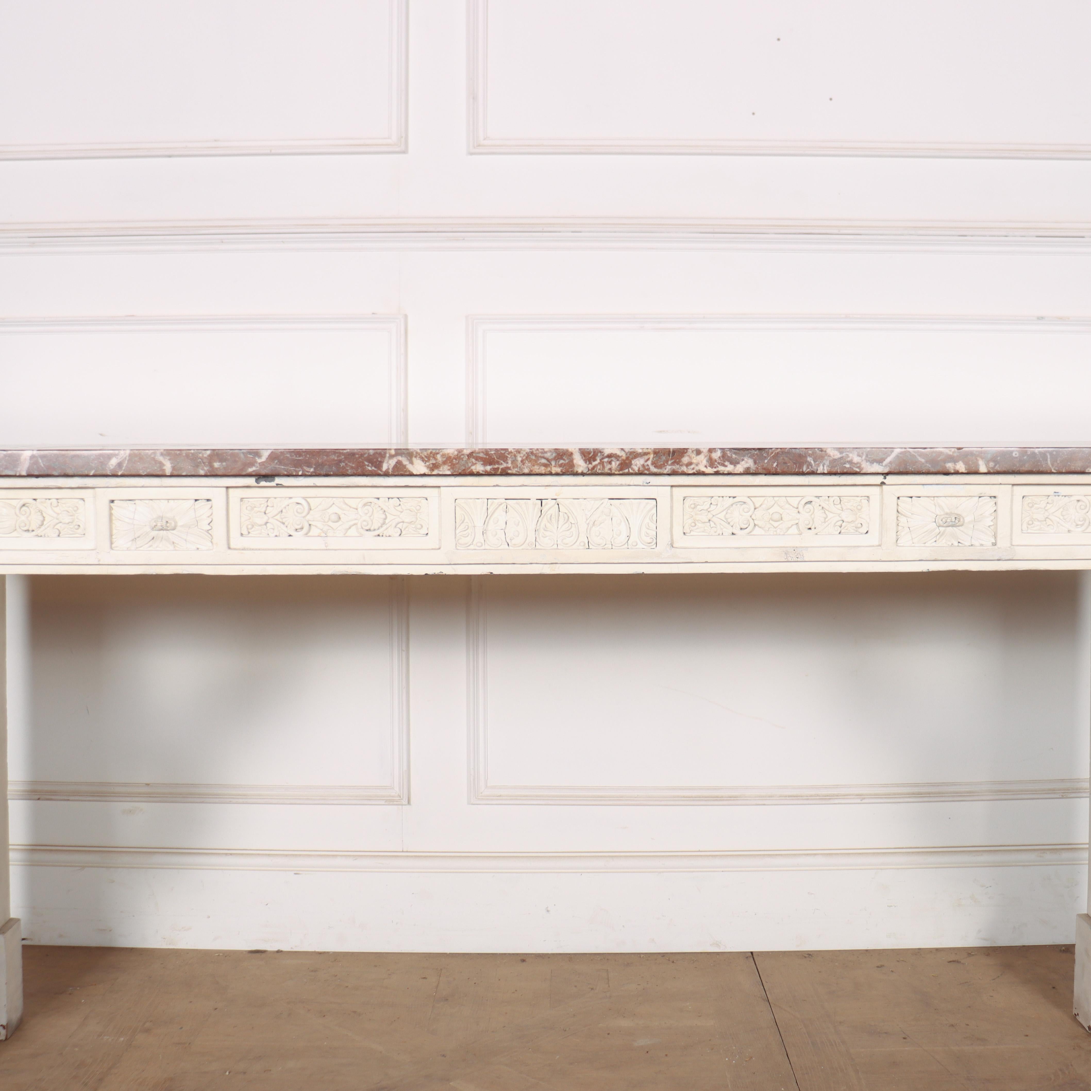 Country House Console Table In Good Condition In Leamington Spa, Warwickshire