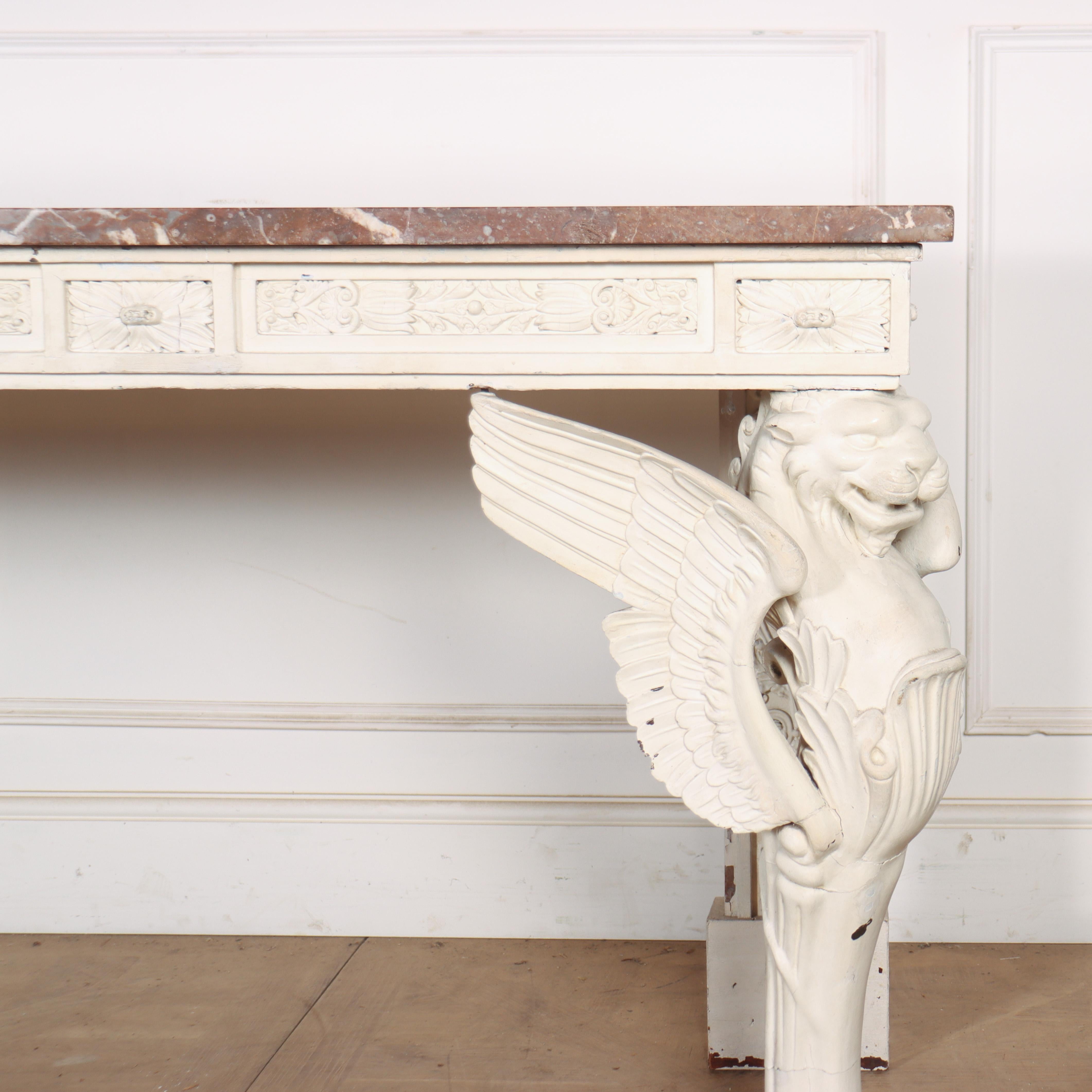 18th Century and Earlier Country House Console Table