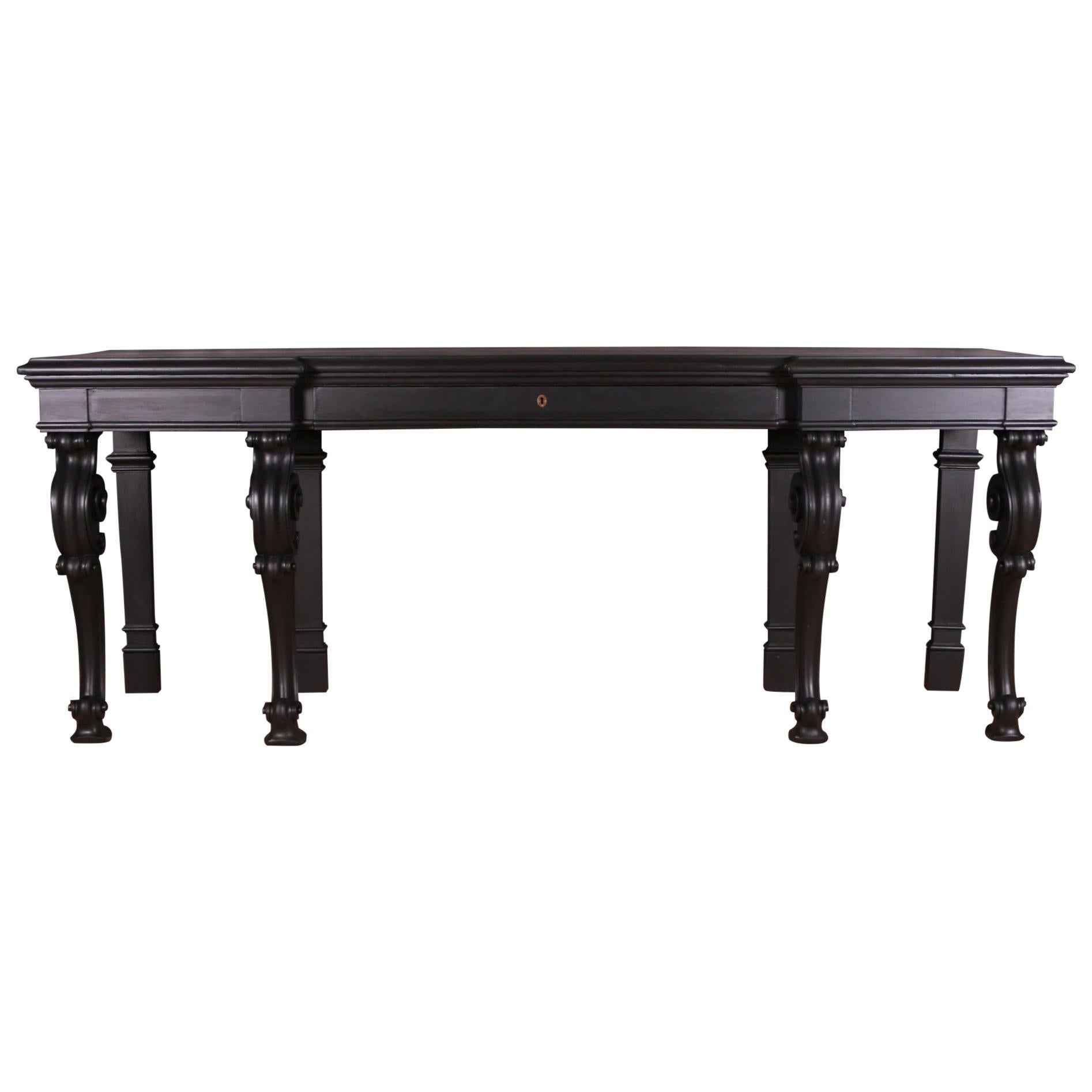 Country House Console Table For Sale