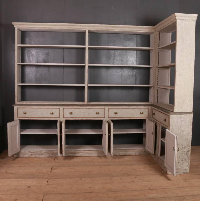 English Country House Corner Dresser