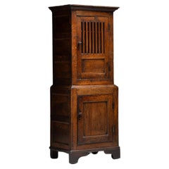 Antique Country House Cupboard, Wales circa 1770