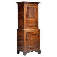 Country House Cupboard, Wales circa 1770