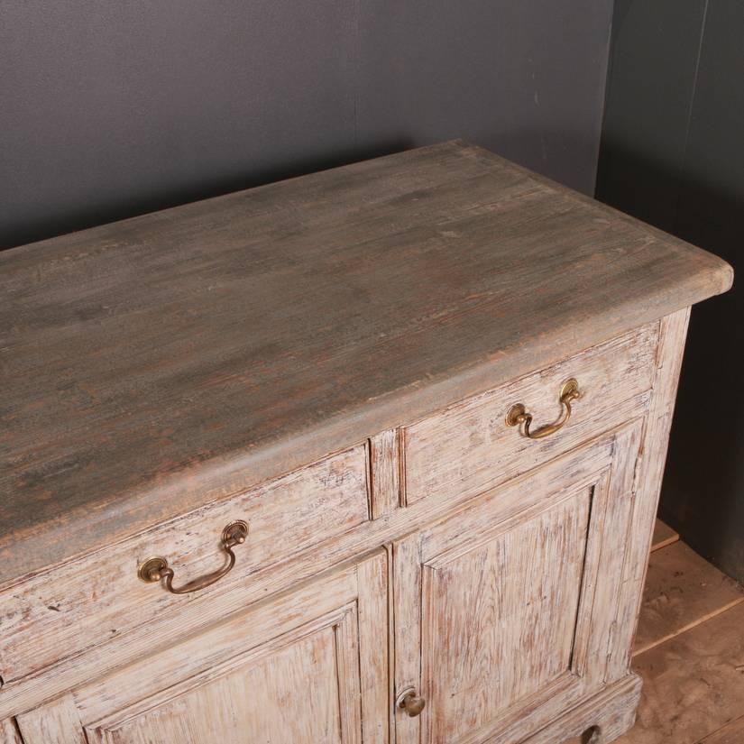 Painted Country House Dresser Base