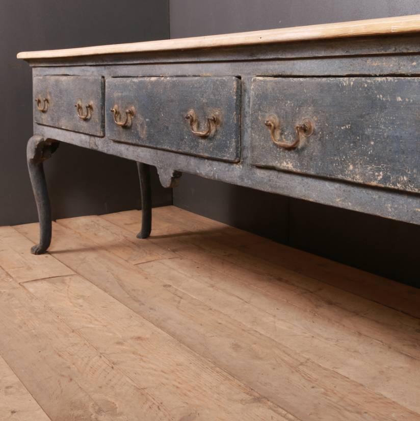 18th Century and Earlier Country House Dresser Base