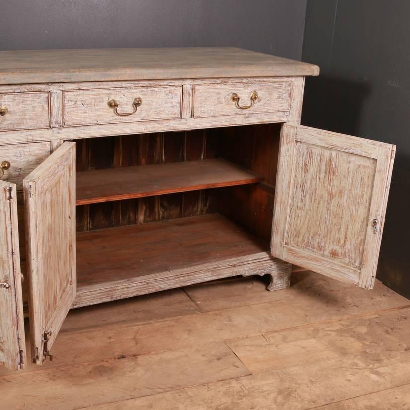 19th Century Country House Dresser Base