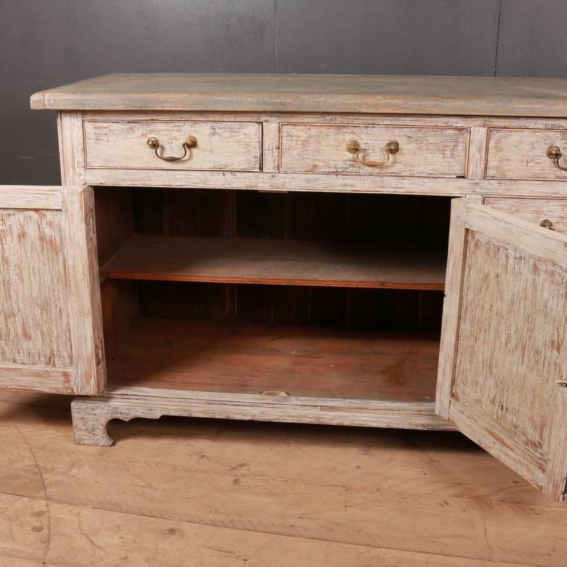 Pine Country House Dresser Base