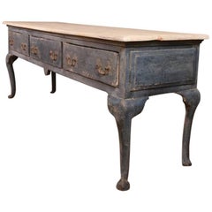 Antique Country House Dresser Base