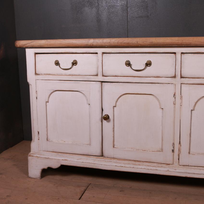 Victorian Country House Dresser Base/ Sideboard