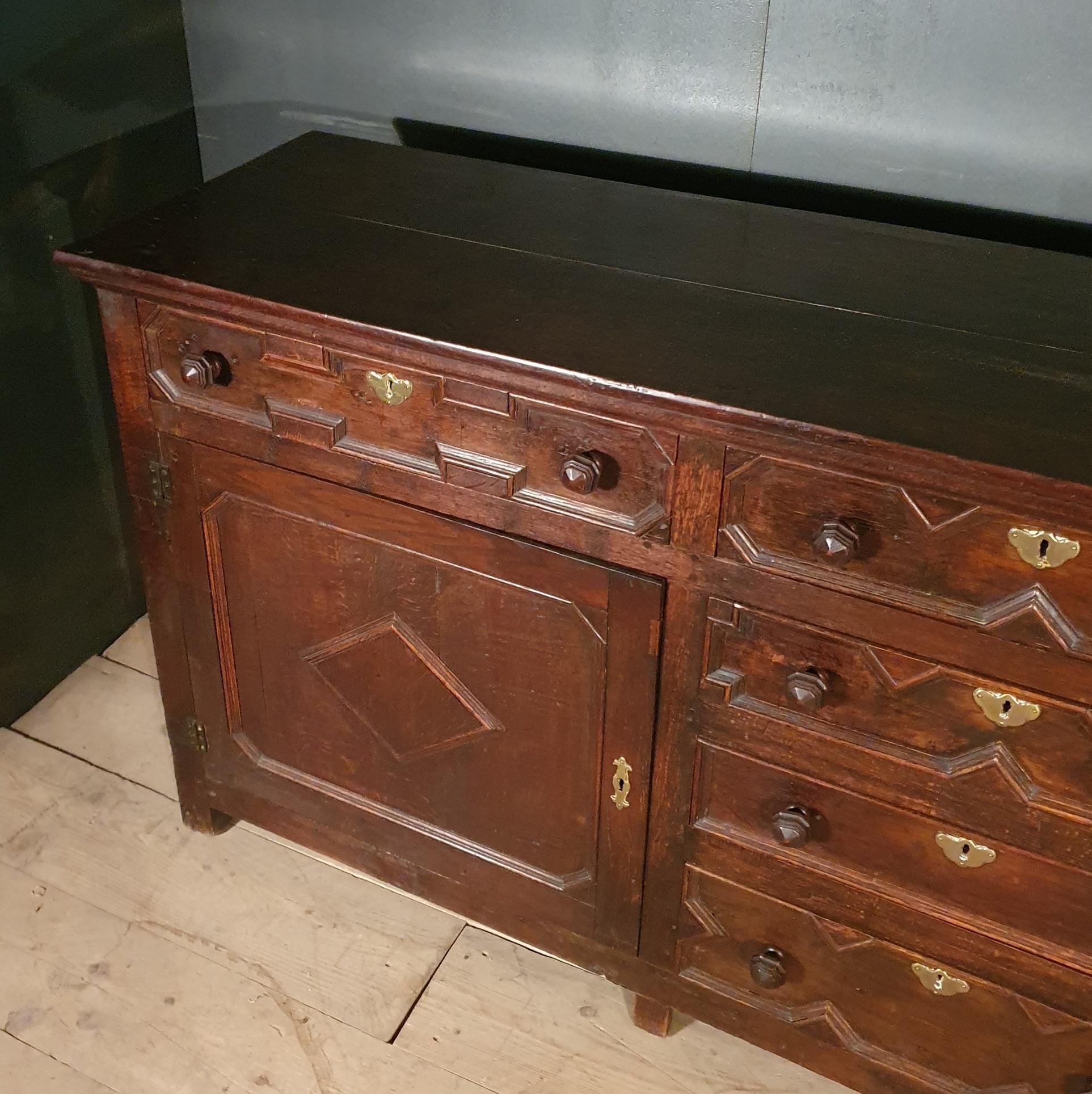 Country House Dresser Base or Sideboard In Good Condition In Leamington Spa, Warwickshire