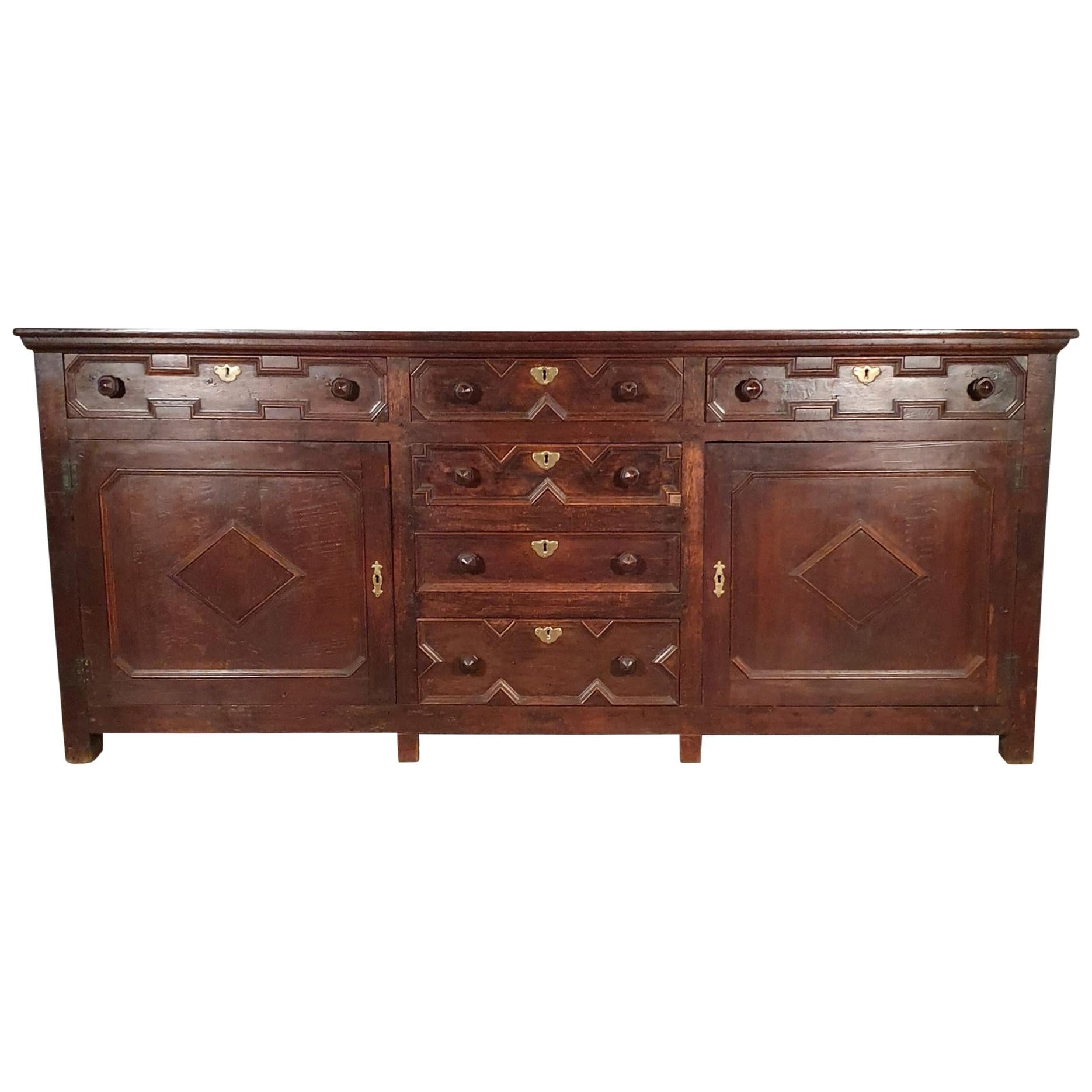 Country House Dresser Base or Sideboard