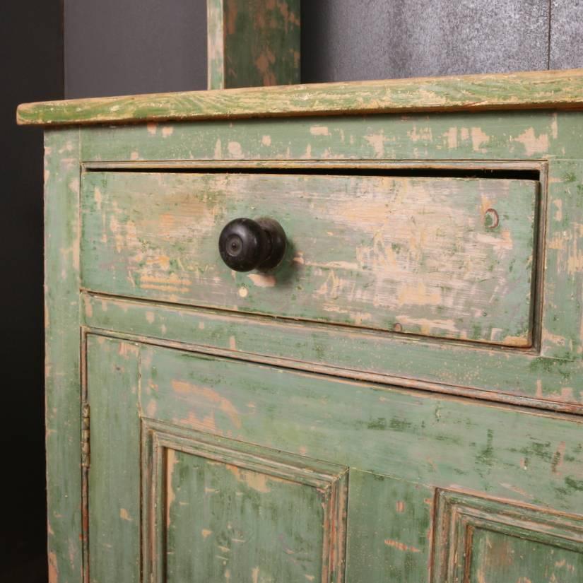 Painted Country House Dresser