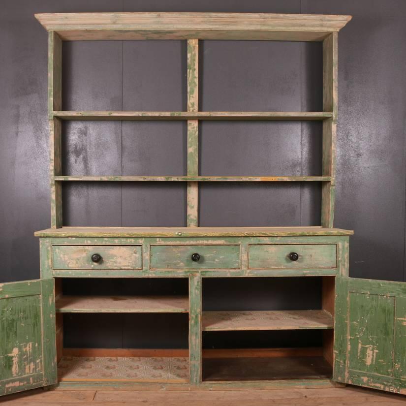 19th Century Country House Dresser