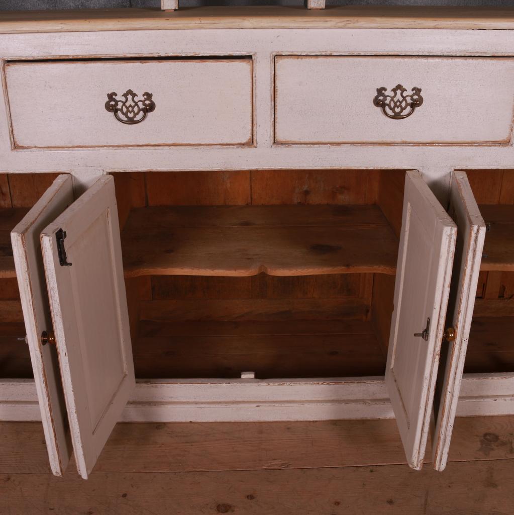 Country House Dresser with Rack 4