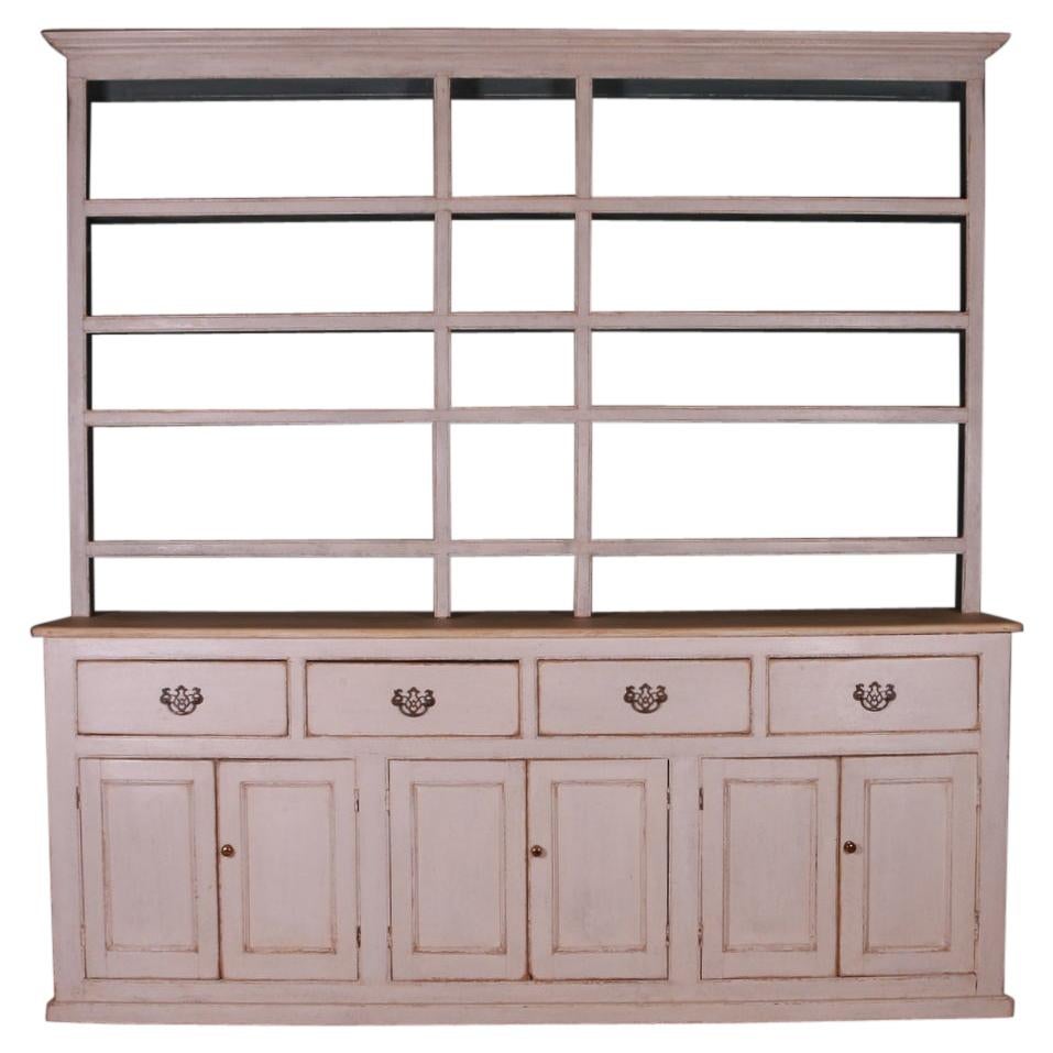 Country House Dresser with Rack