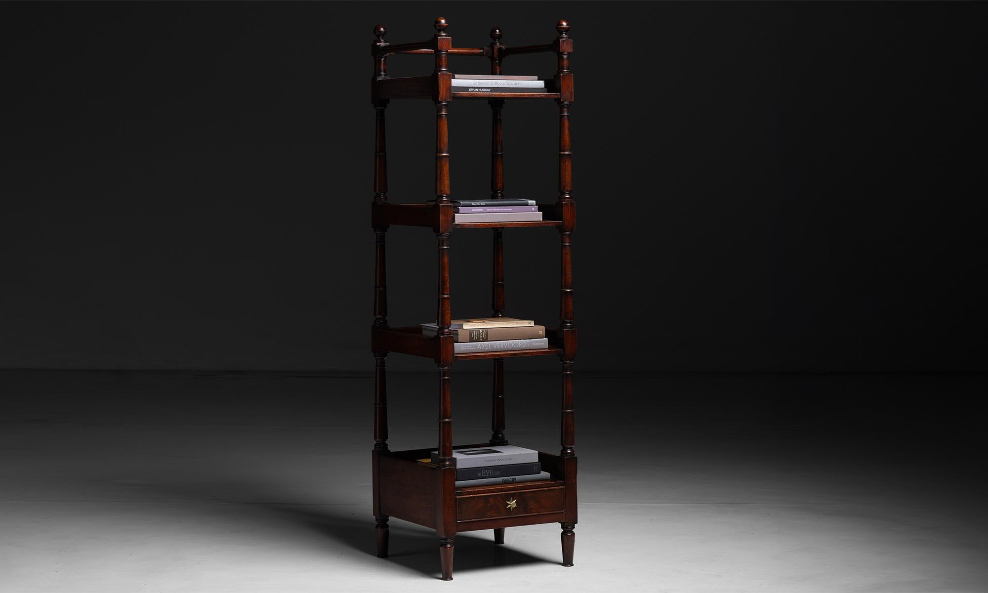 English Country House Etagere, England circa 1900 For Sale