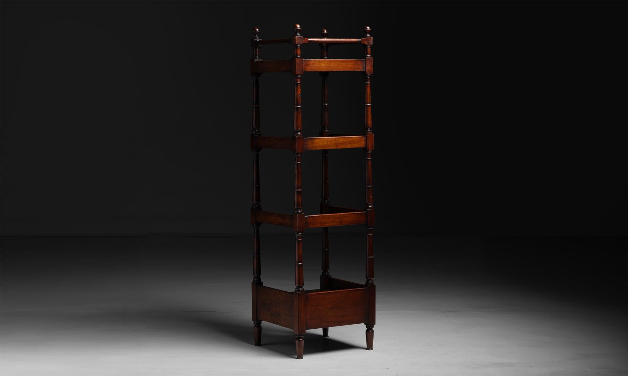 Wood Country House Etagere, England circa 1900 For Sale