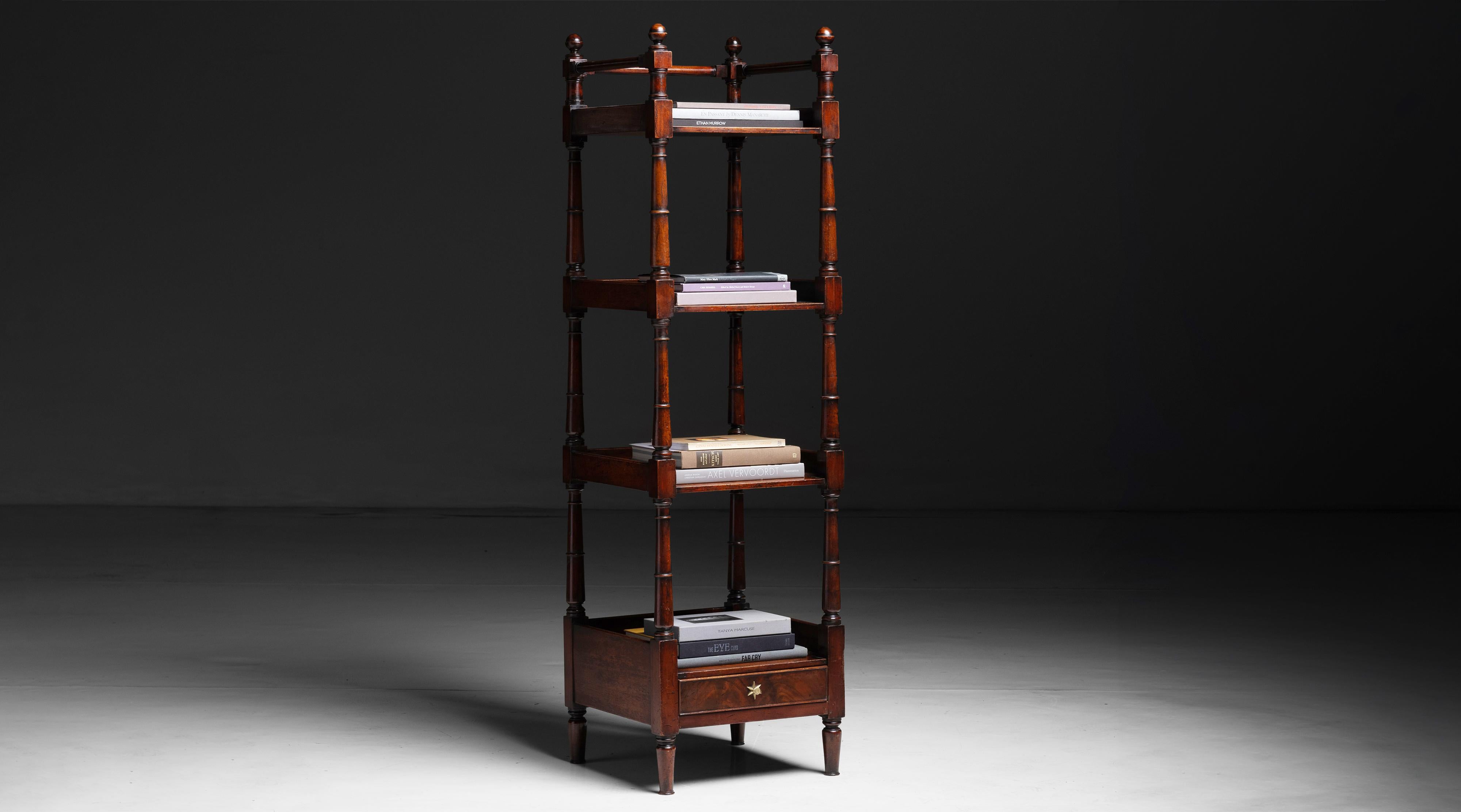 Landhaus-Etagere, England um 1900 (Holz)