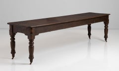 Country House Games Table, England, Circa 1870