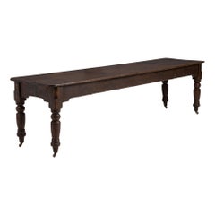 Country House Games Table, England, Circa 1870