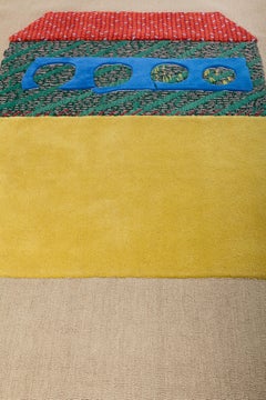 Country House, Handtufted and Knitted, Wool, Kiki van Eijk