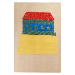 Country House, Handtufted and Knitted, Wool, Kiki van Eijk
