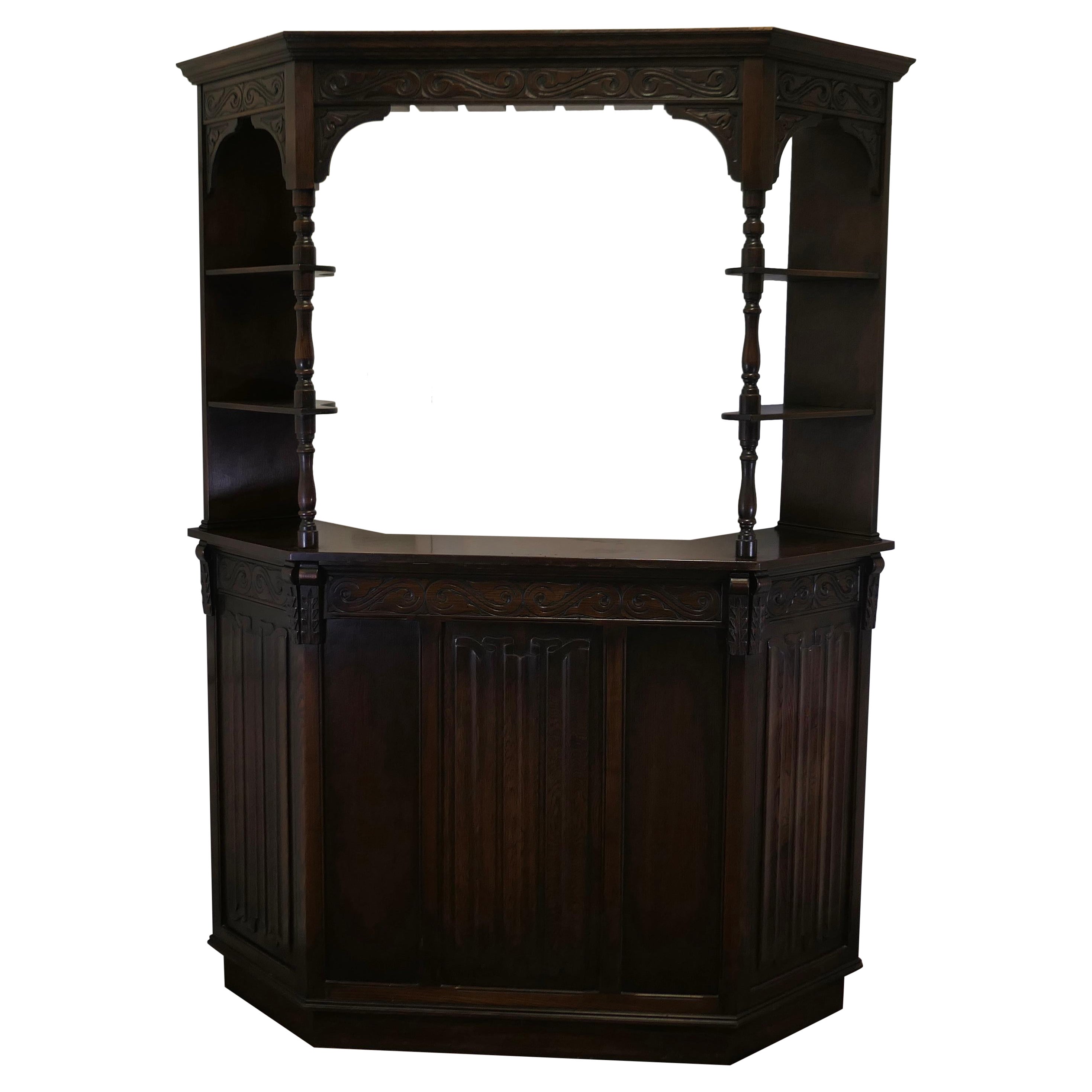 Country House Hostess Greeting Station, Reception Bar