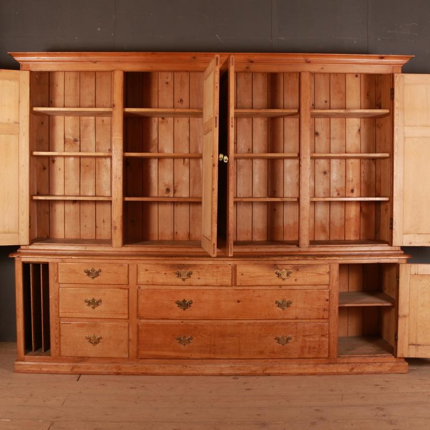 English Country House Kitchen Cupboard