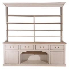 Antique Country House Kitchen Dresser