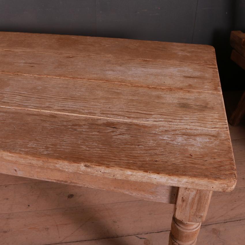 Victorian Country House Kitchen Table
