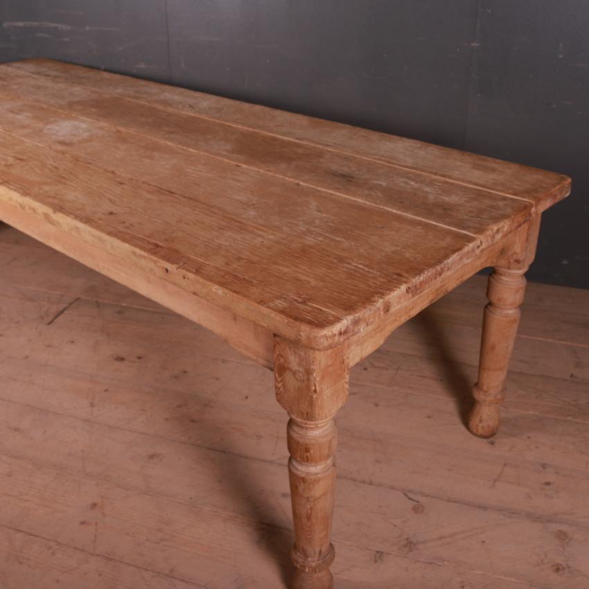 Country House Kitchen Table In Good Condition In Leamington Spa, Warwickshire