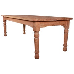 Used Country House Kitchen Table