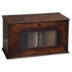 Antique Country House Letter Box, England, circa 1870