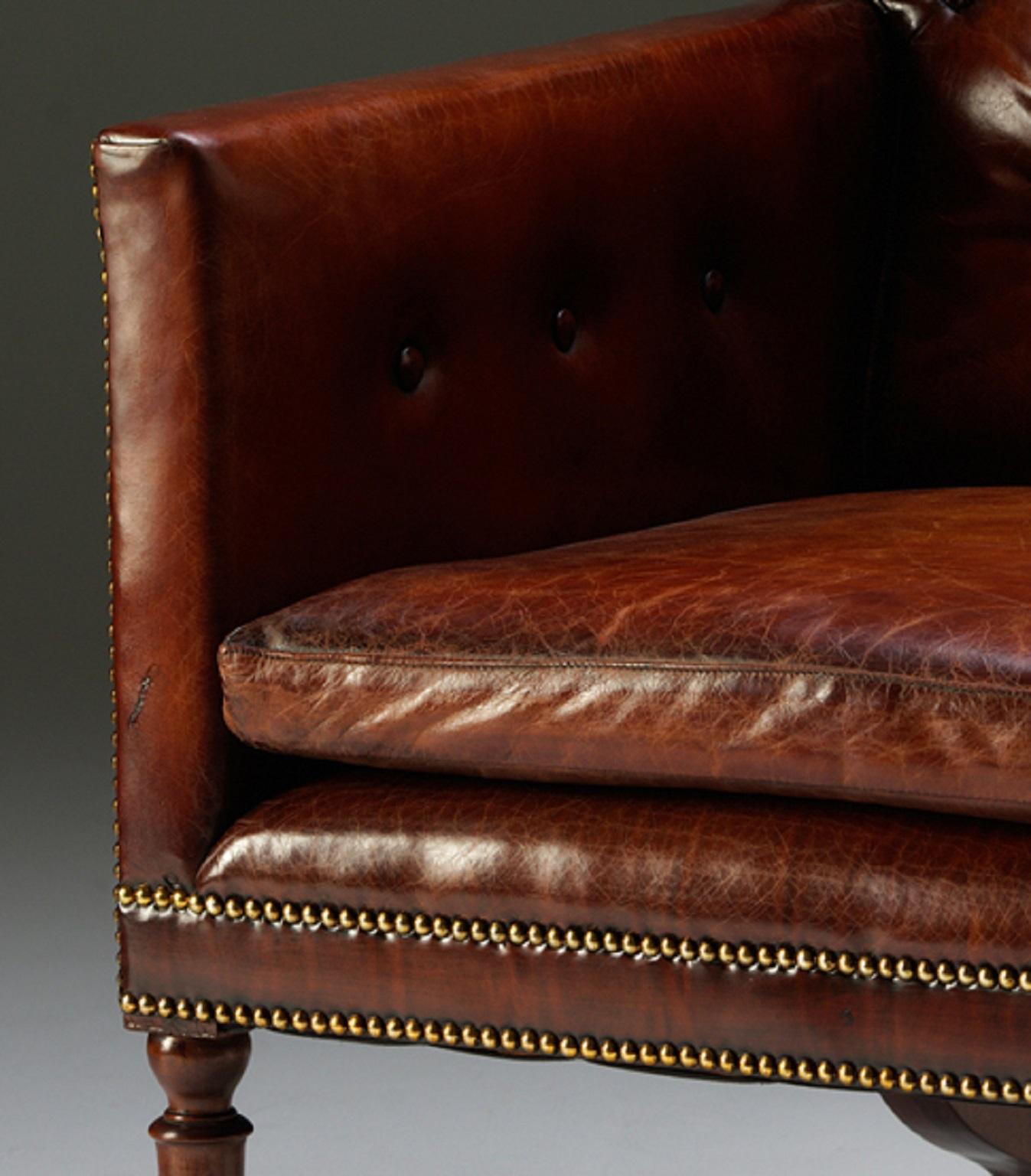 Giorgio III Sedia da biblioteca Country House in vendita