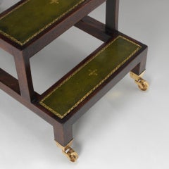 Country House Library Steps