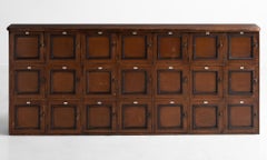 Country House Locker Cupboard