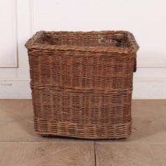 Country House Log Basket
