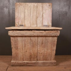 Country House Log Bin