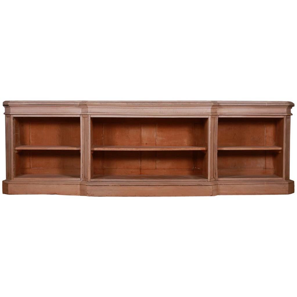 Country House Low Bookcase