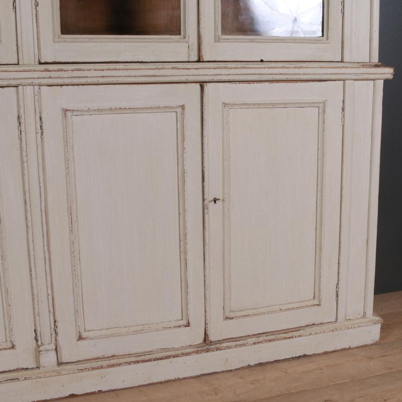 Victorian Country House Painted Bookcase or Dresser