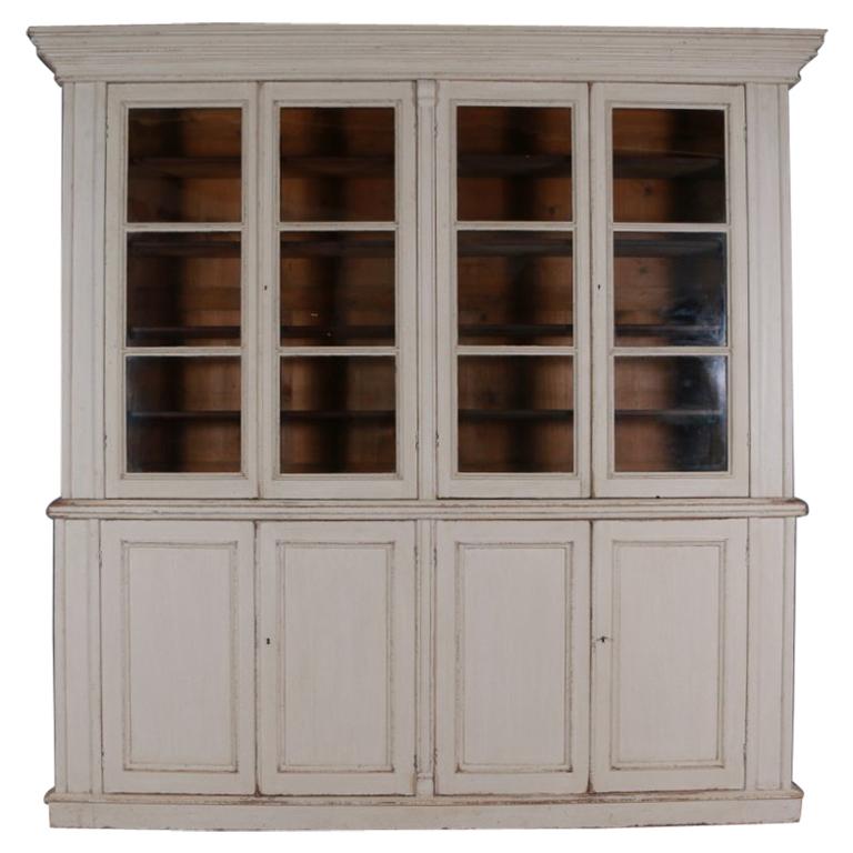 Country House Painted Bookcase or Dresser