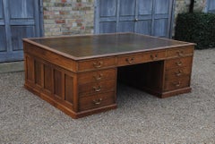 Country House Partners Desk Of Large Scale